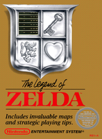 The Legend of Zelda (As Is) (in Box)