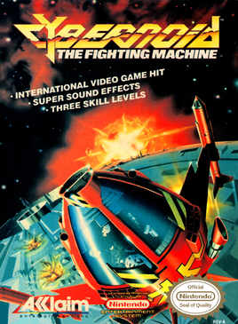 Cybernoid The Fighting Machine (Complete in Box)