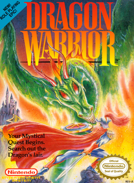 Dragon Warrior (As Is) (in Box)