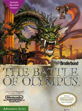 Battle of Olympus (Complete in Box)