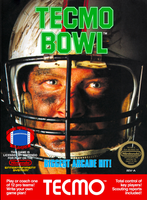 Tecmo Bowl (Complete in Box)