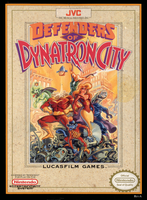 Defenders of Dynatron City (Cartridge Only)
