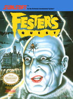 Fester's Quest (Complete in Box)