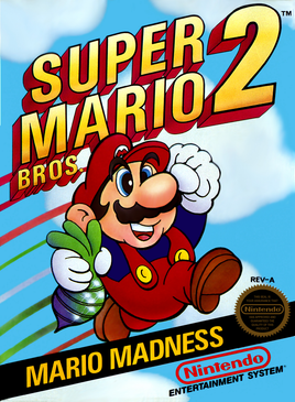 Super Mario Bros 2 (As Is) (In Box)