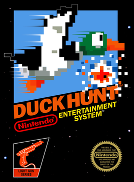 Duck Hunt (5 Screw) (Complete in Box)