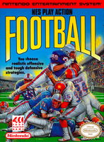 Play Action Football (Complete in Box)