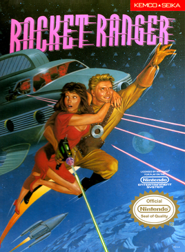 Rocket Ranger (Complete in Box)