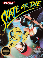 Skate or Die (As Is) (Cartridge Only)