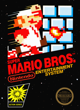 Super Mario Bros (As Is) (In Box)