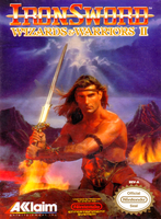 Iron Sword Wizards and Warriors II (As Is) (Cartridge Only)