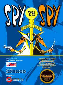 Spy Vs. Spy (As Is) (In Box)