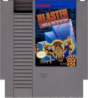 Blaster Master (Complete in Box)