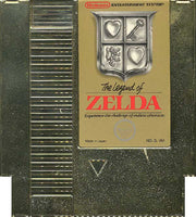 The Legend of Zelda (Complete in Box)