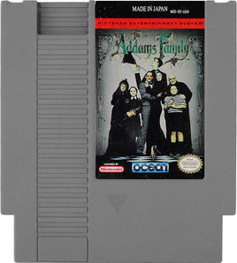 Addams Family (Cartridge Only)