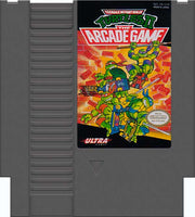 Teenage Mutant Ninja Turtles II: Arcade Game (Complete in Box)