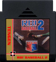 RBI Baseball 2 (TENGEN) (Complete in Box)