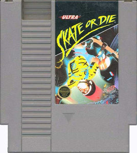 Skate or Die (As Is) (Cartridge Only)