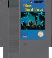 Milon's Secret Castle (Cartridge Only)