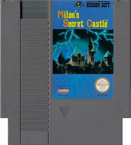 Milon's Secret Castle (Cartridge Only)