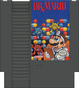 Dr. Mario (As Is) (Cartridge Only)