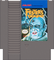 Fester's Quest (Complete in Box)