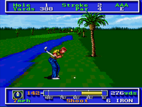 PGA Tour Golf (As Is) (Cartridge Only)