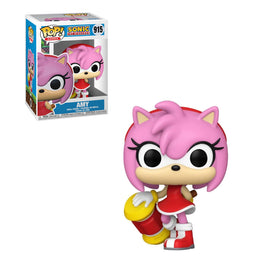 Pop! Sonic the Hedgehog: Amy Rose 915
