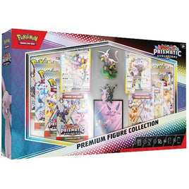 Pokemon TCG Prismatic Evolutions Premium Figure Collection
