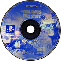 Namco Demo CD (Time Crisis, Treasures of the Deep & Ace Combat 2) (Pre-Owned)