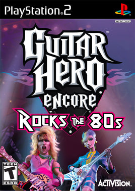 Guitar Hero Encore: Rocks the 80s (Pre-Owned)