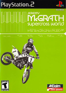 Jeremy McGrath Supercross World (As Is) (Pre-Owned)