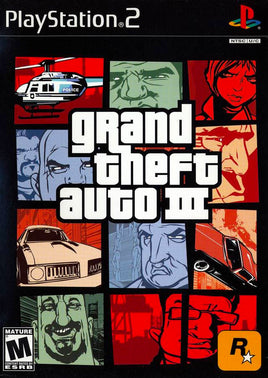 Grand Theft Auto III (As Is) (Pre-Owned)