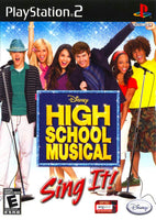 High School Musical Sing It! (Software Only) (As Is) (Pre-Owned)