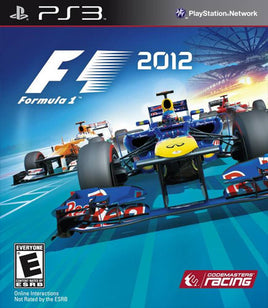 F1 2012 (Pre-Owned)