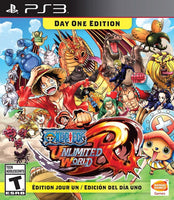 One Piece: Unlimited World Red (Day One) (Pre-Owned)
