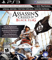 Assassin's Creed IV: Black Flag (Special Edition) (Pre-Owned)