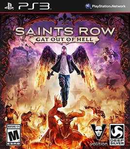 Saints Row: Gat Out of Hell (Pre-Owned)