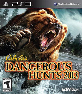 Cabela's Dangerous Hunts 2013 (Pre-Owned)