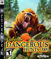 Cabela's Dangerous Hunts 2009 (Pre-Owned)