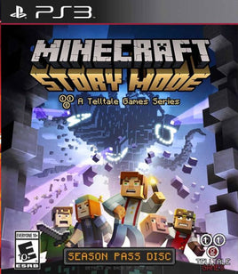 Minecraft: Story Mode Season Pass (Episode 1) (Pre-Owned)