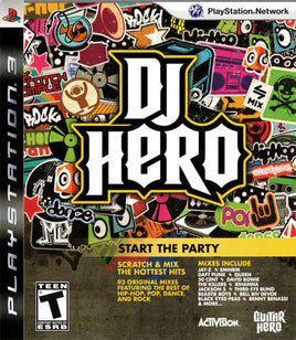 DJ Hero (Software Only) (Pre-Owned)