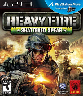 Heavy Fire: Shattered Spear (Pre-Owned)
