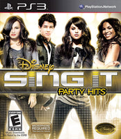Disney Sing It: Party Hits (Game & Microphone) (Pre-Owned)