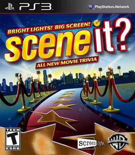 Scene It? Bright Lights! Big Screen! (Pre-Owned)