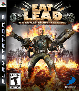 Eat Lead: The Return of Matt Hazard (Pre-Owned)