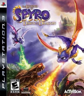 Legend of Spyro Dawn of the Dragon (As Is) (Pre-Owned)