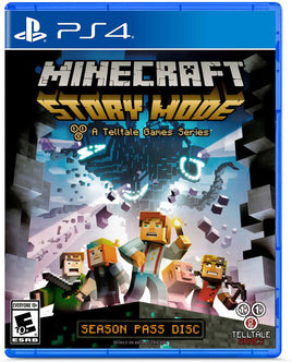 Minecraft: Story Mode Season Pass (Pre-Owned)