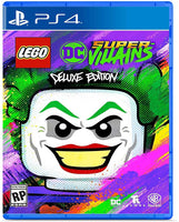 LEGO DC Super Villains (Deluxe Edition) (Pre-Owned)