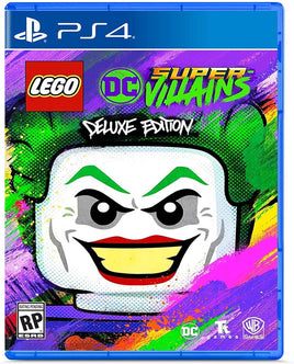 LEGO DC Super Villains (Deluxe Edition) (Pre-Owned)