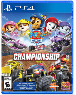 Paw Patrol Rescue Wheels Showdown